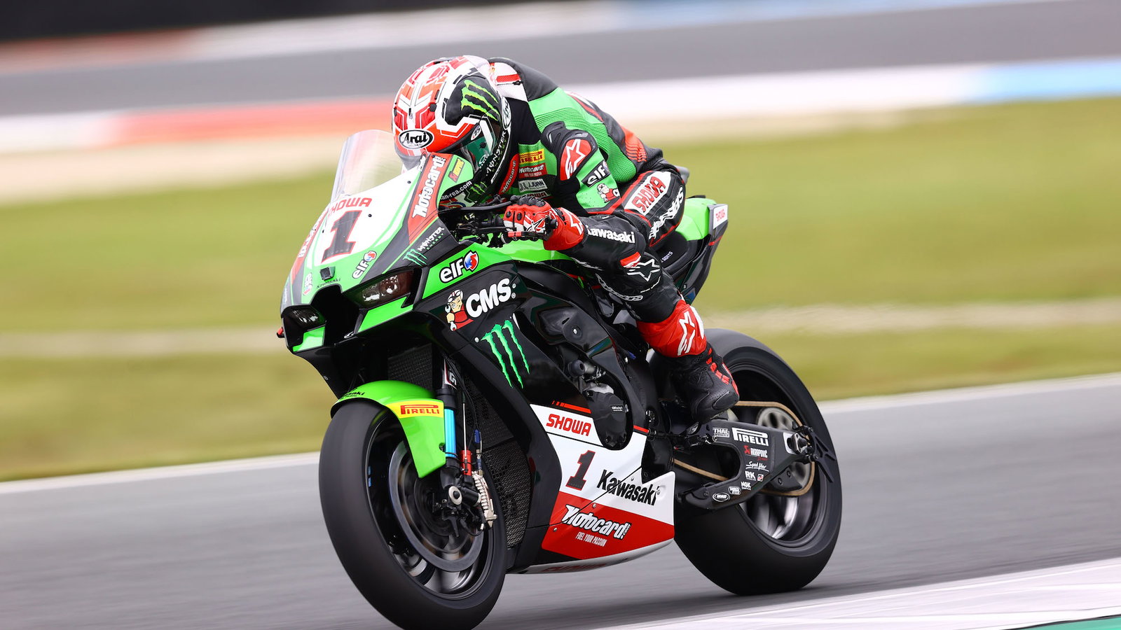 Jonathan Rea - Kawasaki Racing Team ZX-10RR, WorldSBK 2021, Assen
